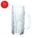【公式】東洋佐々木ガラス アイスクル ジョッキL 3個家庭用 カフェ 業務用 プロユース 家飲み コップ ハイポール ウィスキーグラスギフト 包装 ギフト 佐々木ガラス