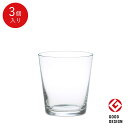 東洋佐々木ガラス 10オンス オールド 3個 プロユース 業務用 家庭用 薄作り コップ グラス ギフト 佐々木ガラス