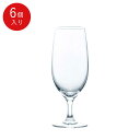 【公式】東洋佐々木ガラス ビヤーグラス 6個セット プロユース 業務用 バーアイテム コップ ビールグラス ギフト 佐々木ガラス