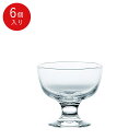 【公式】東洋佐々木ガラス サンデー 6個業務用 プロユース 家庭用 デザート カフェ ギフト 佐々木ガラス
