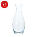 マラソン期間中ポイント5倍【公式】東洋佐々木ガラス 徳利 360ml 6個 家庭用 業務用 日本酒 酒器 冷酒 カラフェ 硝子 とっくり お酒 ガラス徳利 ガラ...
