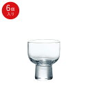 【公式】東洋佐々木ガラス 杯 6個セット プロユース 業務用 食洗機対応 ハンドメイド 日本製 酒器 家庭用 家飲み 杯 日本酒 冷酒 ギフト 佐々木ガラス