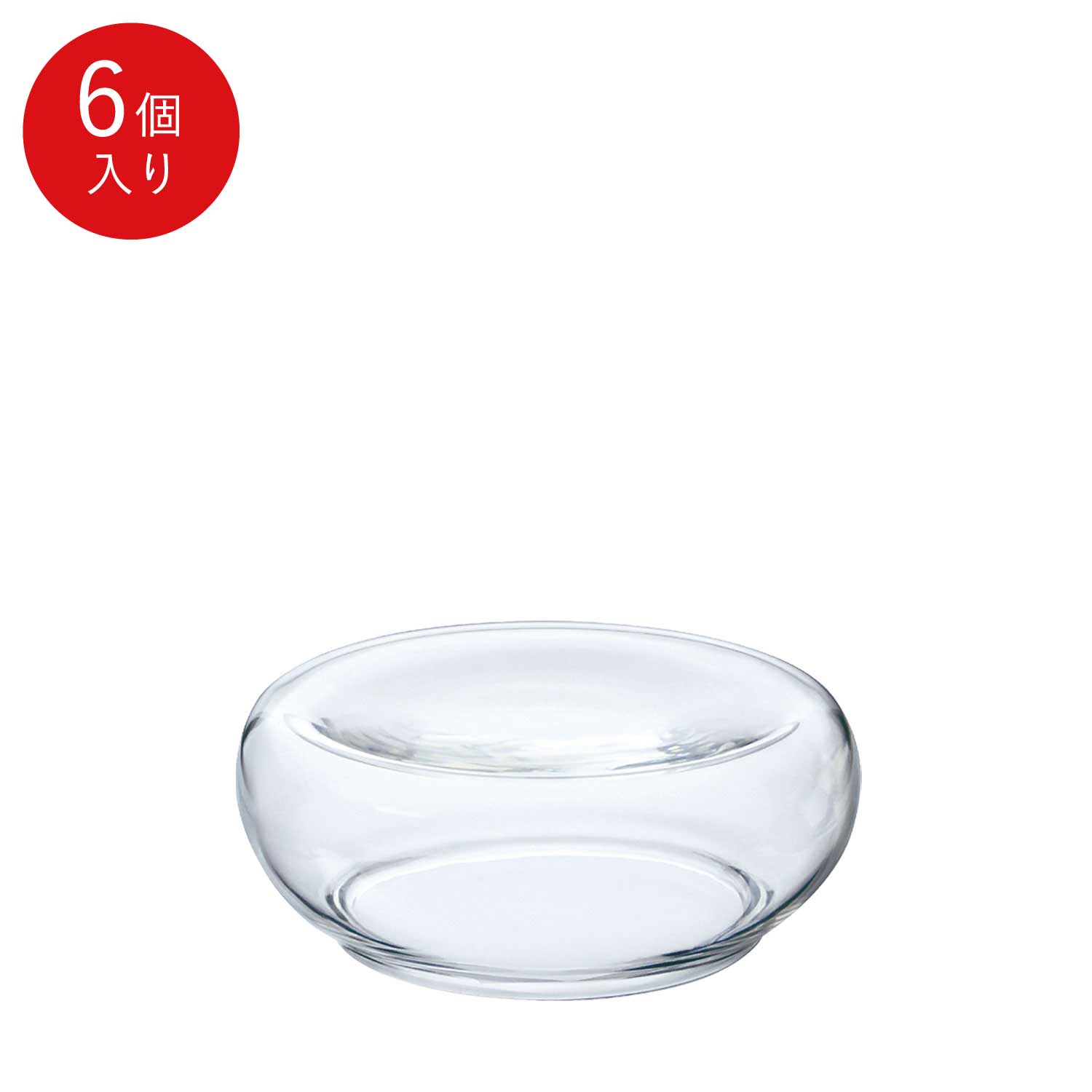 ポイント5倍／ブラックフライデー期間中【公式】東洋佐々木ガラス アミューズエアー 6個 プロユース 業務用 パーティー オードブル デザート ガラス ビュッフェ ギフト 佐々木ガラス