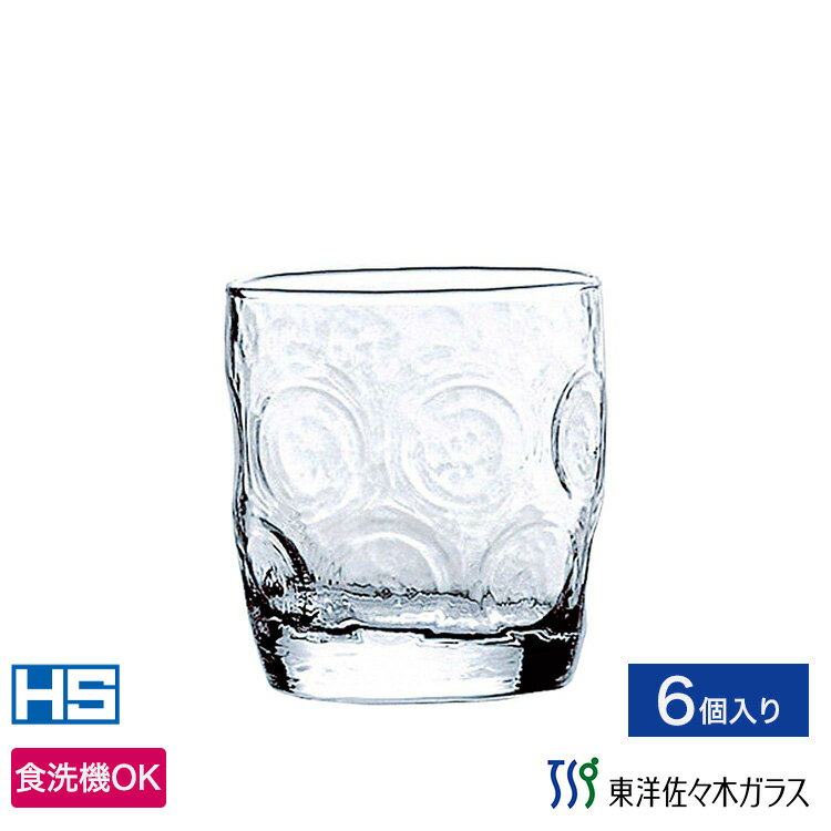Rakuten - 【公式】東洋佐々木ガラス ウォーターグラス 6個 プロユース 業務用 家庭用 家飲み コップ ギフト 佐々木ガラス