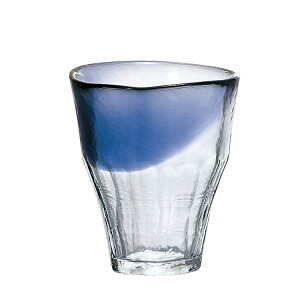 【公式】東洋佐々木ガラス 焼酎ぐらす 藍1個 300ml 焼酎グラス 焼酎 グラス お湯わり 温 冷 耐熱 耐熱性 和ガラス タンブラー コップ ギフト プレゼント おしゃれ 佐々木ガラス