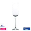 【公式】東洋佐々木ガラス シャンパングラス 6個 270ml 6客 6脚 プロユース 業務用 食洗機対応 ワイン グラス グラスセット ガラス 赤ワイン 白ワイ...