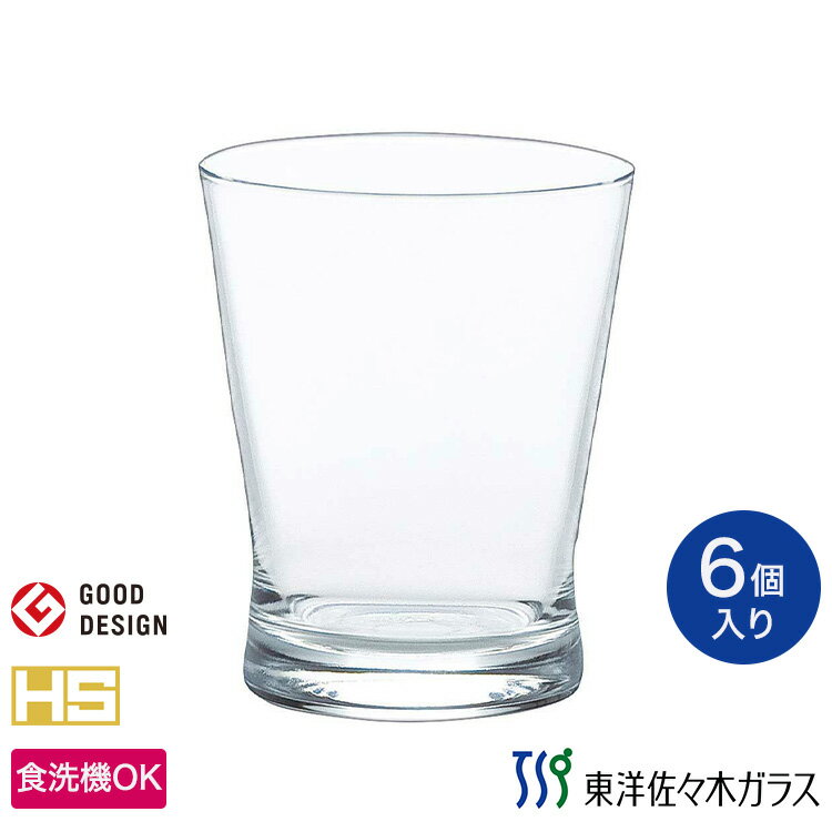 Rakuten - 【公式】東洋佐々木ガラス 11オンス タンブラー 6個セット プロユース 業務用 食洗機対応 ハードストロング 日本製 グラス グラスセット セット コップ ガラス おしゃれ 来客 来客用 お茶 ビール カクテル ハイボール プレゼント ギフト 贈答 佐々木ガラス