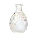 マラソン期間中ポイント5倍【公式】東洋佐々木ガラス 徳利 黄 1個 酒器 日本酒 冷酒 ガラスハンドメイド 日本製 冷酒カラフェ カラフェ ギフト とっくり 黄...