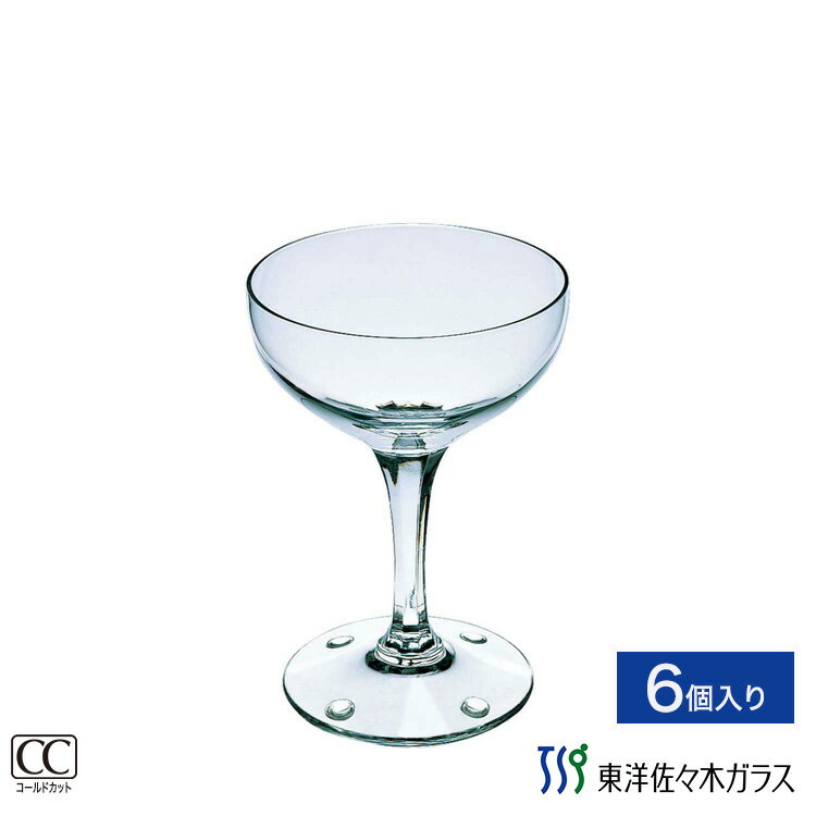 【公式】東洋佐々木ガラス バンポン付シャンパンタワー 6個 セット 130ml 6客 6脚 シャンパングラス プ..