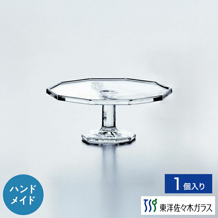 ポイント5倍／お買い物マラソン期間中【公式】東洋佐々木ガラス ケーキコンポート小 1個 プロユース 業..