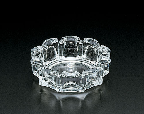 ポイント5倍/ブラックフライデー期間中【公式】東洋佐々木ガラス ローラー中1個業務用 プロユース 家庭用 ガラス アッシュトレイ ギフト 佐々木ガラス