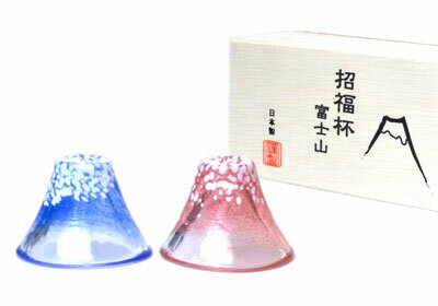 酒杯酒器セット　紅 HA-22S 博多びーどろ粋工房 山崎真一作　徳利 贈答品 ギフト お祝い ガラス【楽ギフ_包装】【楽ギフ_のし】