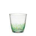 【公式】東洋佐々木ガラス 水の彩[みずのあや]オンザロック森の彩1個 CN17709-D04 ハンドメイド 全面強化 ファインクリスタル 日本製 ウイスキー 焼酎 ギフト 佐々木ガラス その1