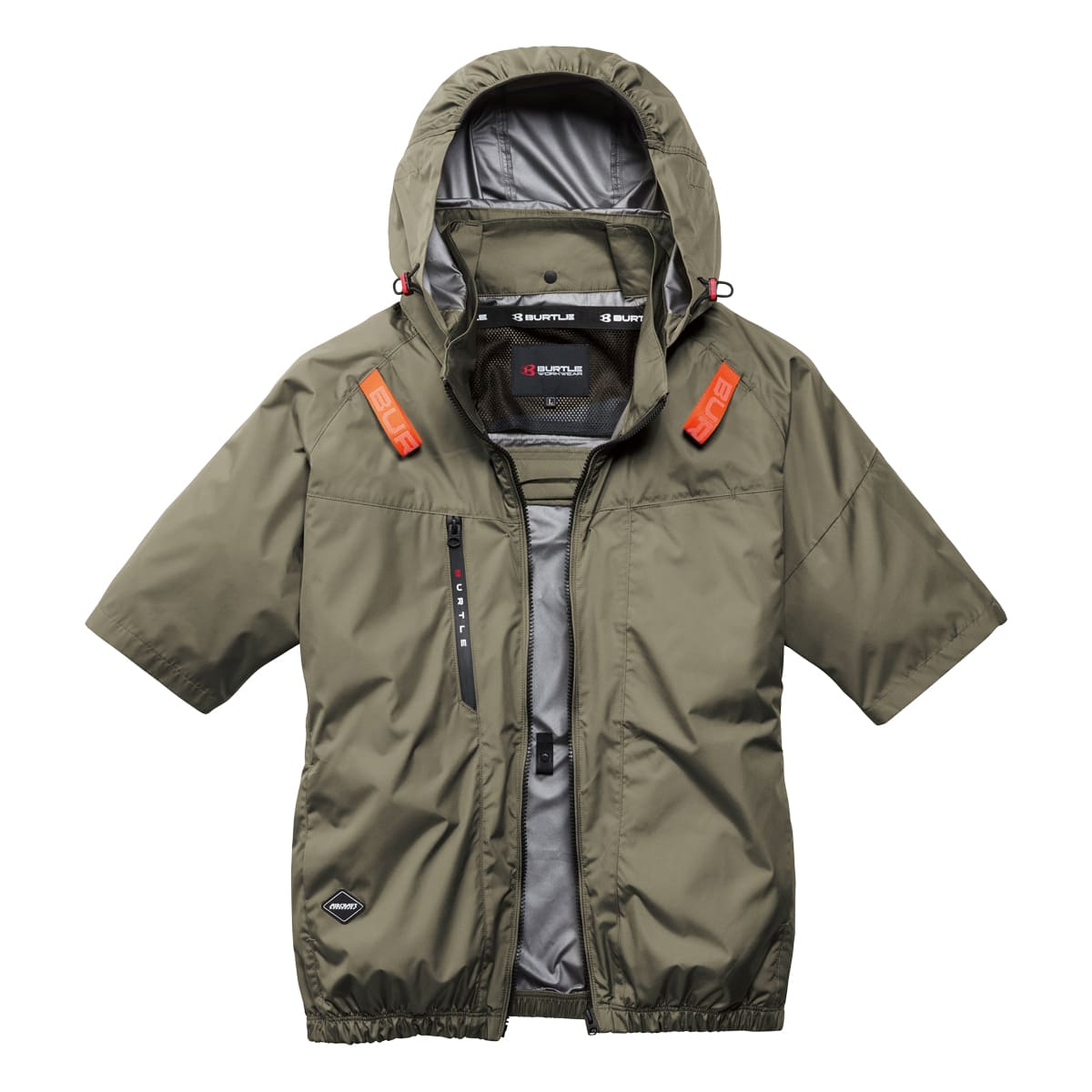 楽天市場】バートル 空調服 2024 半袖（カラーカーキグリーン）（安全