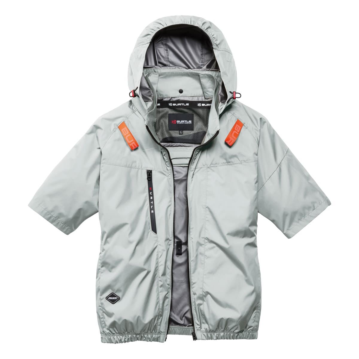 楽天市場】バートル 空調服 2025 半袖 ハイバック（サイズ（S/M/L）M