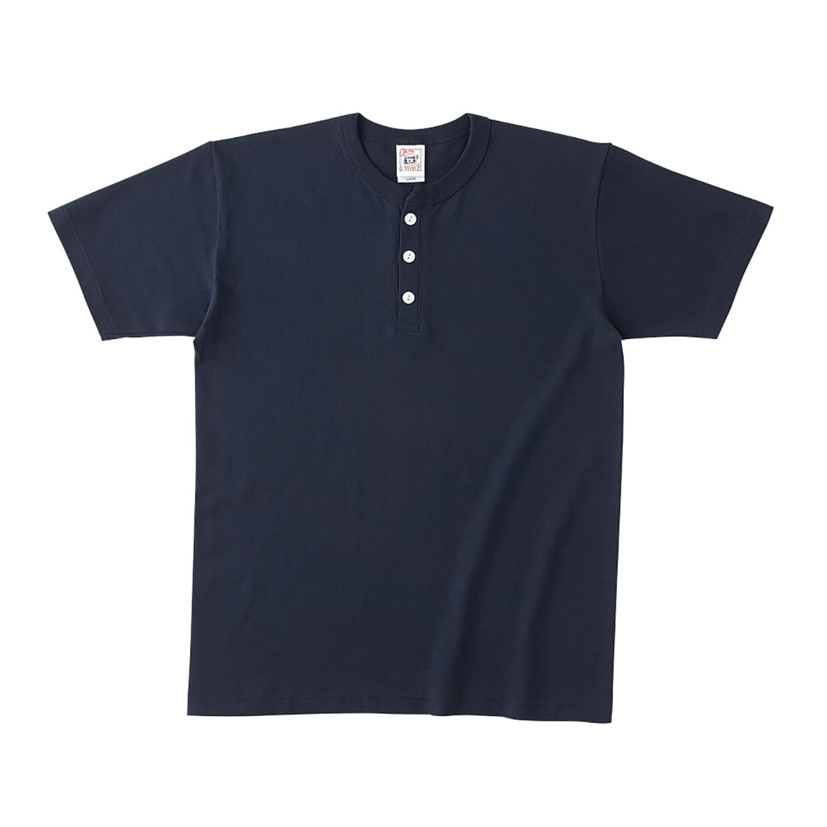 楽天市場】ヘンリーネック（カラーネイビー）（Tシャツ・カットソー