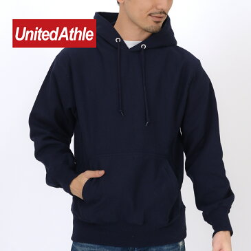 パーカー メンズ 長袖 United Athle ユナイテッドアスレ 12.0オンス ヘヴィーウェイト スウェット プルオーバー パーカ 5763-01 秋 冬 白 黒 ネイビー グレー