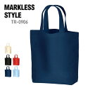 トート バッグ 無地 MARKLESS STYLE マークレススタイル コットンバッグ(S) TR-0906 男女兼用 サブバッグ 通勤 通学 環境 エコ SD...