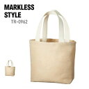 バッグ MARKLESS STYLE マークレススタイル ジュート コットントート(M) TR-0962 男女兼用 ナチュラル エコバッグ サブバッグ マイバッ...