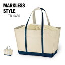 トート バッグ 無地 MARKLESS STYLE マークレススタイル 保冷 レジ カゴ トート TR-0480 男女兼用 レジ かご 買い物 スーパー カゴ 大容量 アウトドア 環境 SDGs