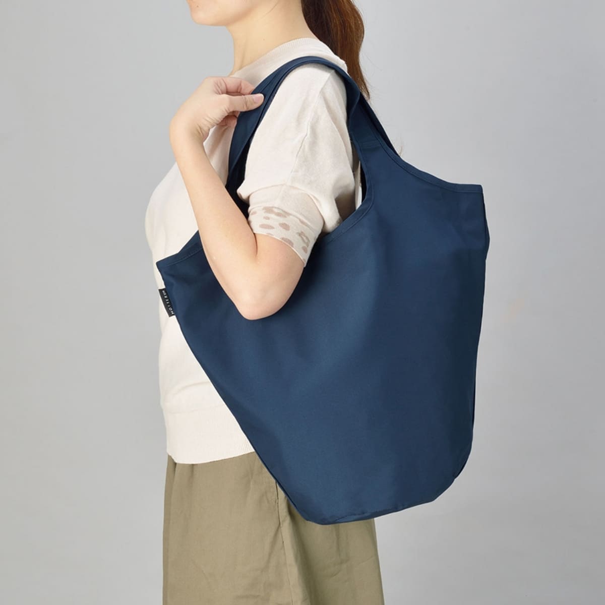 トート バッグ 無地 MOTTERU モッテル クルリト マルシェバッグ TR-1035 男女兼用 ...