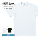 tシャツ メンズ 半袖 SHAKA WEAR シャカウェア 7.5oz マックスヘビーウェイトTシャツ SHMHSS 男女兼用 ユニセックス 綿 コットン ホワイト 白 ブラック 黒 グレー S M L XL LL クルーネック プリント スポーツ トップス カジュアル シンプル アメリカンフィット