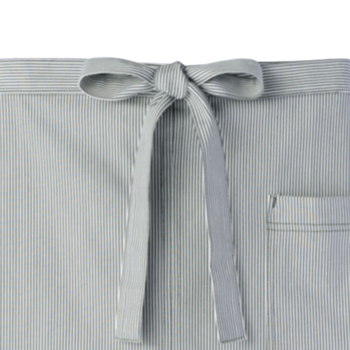 エプロン 無地 FACE MIX フェイスミックス ヒッコリー ストライプ エプロン FK7062 fk7062 男女兼用 ユニセックス メンズ レディース 前スリット ツイル 自宅 家庭 カフェ 飲食店 レストラン 厨房 調理 花屋 雑貨屋 パン屋 ユニフォーム 制服 F FREE フリー