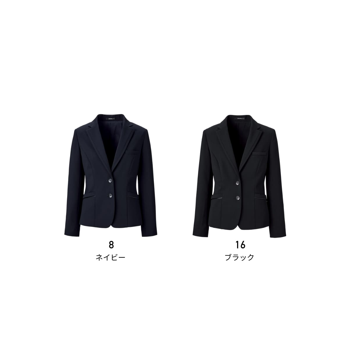 ジャケット レディース 無地 BONOFFICE ボンオフィス ジャケット［Happy Cd］ AJ02...