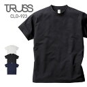 Tシャツ メンズ 半袖 レディース 無地 TRUSS トラス コットンライクドライTシャツ (リサイクルポリ50%) cld-923 男女兼用 吸汗速乾 UVカ...