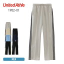 パンツ メンズ 無地 United Athle ユナイテッドアスレ 7.0オンス スムース トラック ...