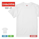 Tシャツ メンズ 無地 United Athle ユナイテッドアスレ 5.6oz ハイクオリティーTシャツ P.F.D 5001-07 男女兼用 ユニセックス ...