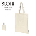 バッグ 無地 SLOTH スロス ポケッタブル トートバッグ(再生繊維) ST2102 男女兼用 マイバッグ エコバッグ 軽量 環境 SDGs 再生ポリエステル