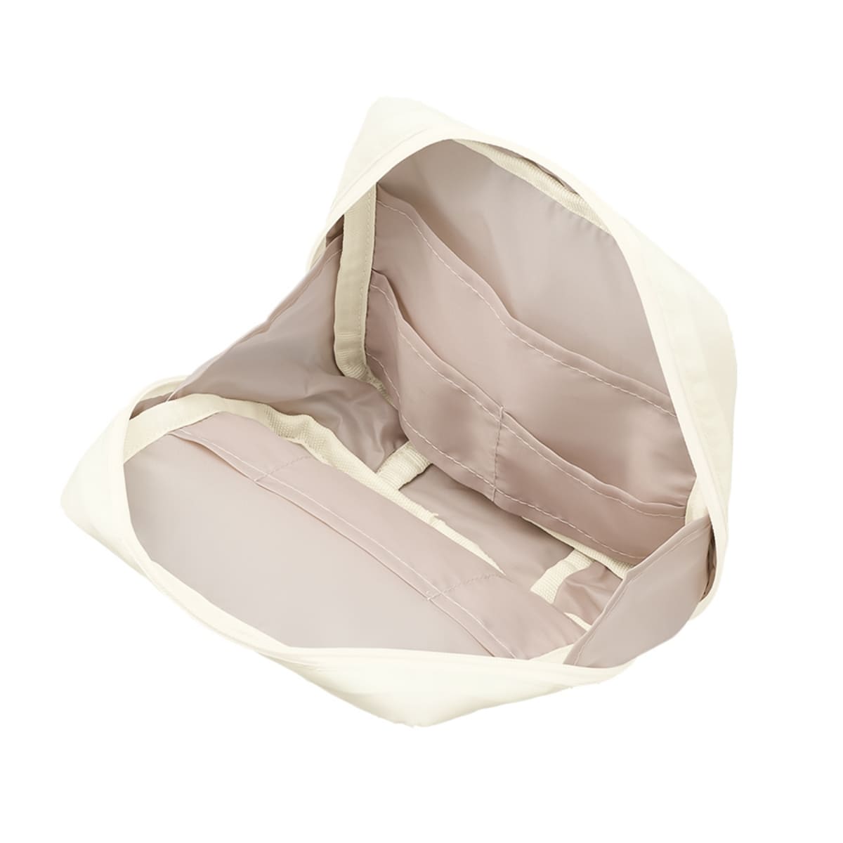 ポーチ 無地 MARKLESS STYLE マークレススタイル マルチポケットポリポーチ スクエア TP-0026 男女兼用 ユニセックス コットン 綿 小物入れ 化粧ポーチ ガジェットポーチ 袋 収納 整理 仕分け 旅行 旅 国内 トラベル 整理 プレゼント 環境 エコ SDGs ポリエステル シンプル tshirt-st-10057747 無地Tシャツ Tshirt.st楽天市場店 サンプル画像3