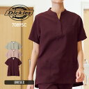スクラブ 医療 白衣 Dickies ディッキーズ レディススクラブ(Dickies) 7089SC レディース 女性用 医療 介護 福祉 ケア メディカル ユニフォーム 医療用スクラブ 白衣スクラブ ドクター 医師 看護 看護師 ナース 仕事着 ケアワーカー 接骨院 S M L LL 3L 4L