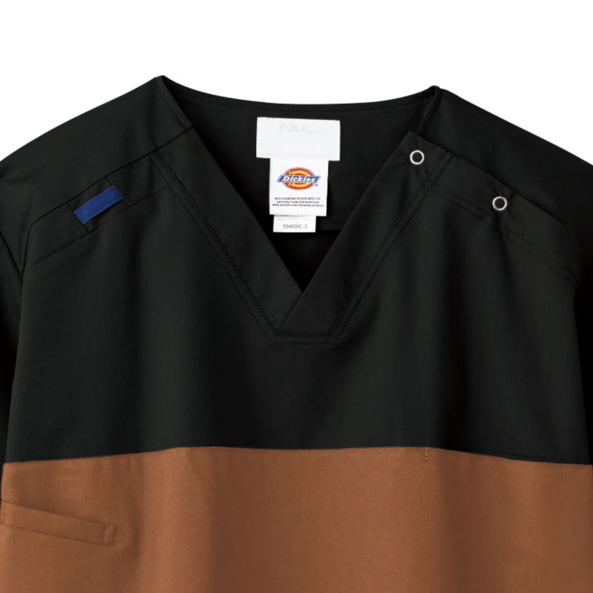 スクラブ 医療 白衣 Dickies ディッキーズ スクラブ（Dickies） 7040SC 男女兼用 ...