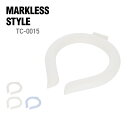 保冷リング 無地 MARKLESS STYLE カラーアイスネックリング TC-0015 ユニセックス 男女兼用 冷感 保冷剤 ひんやり 涼しい 熱中症対策 暑...