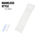 保冷バンド 無地 MARKLESS STYLE クールリストバンド TC-0018 ユニセックス 男女兼用 冷感 保冷剤 ひんやり 涼しい 熱中症対策 暑さ対策...