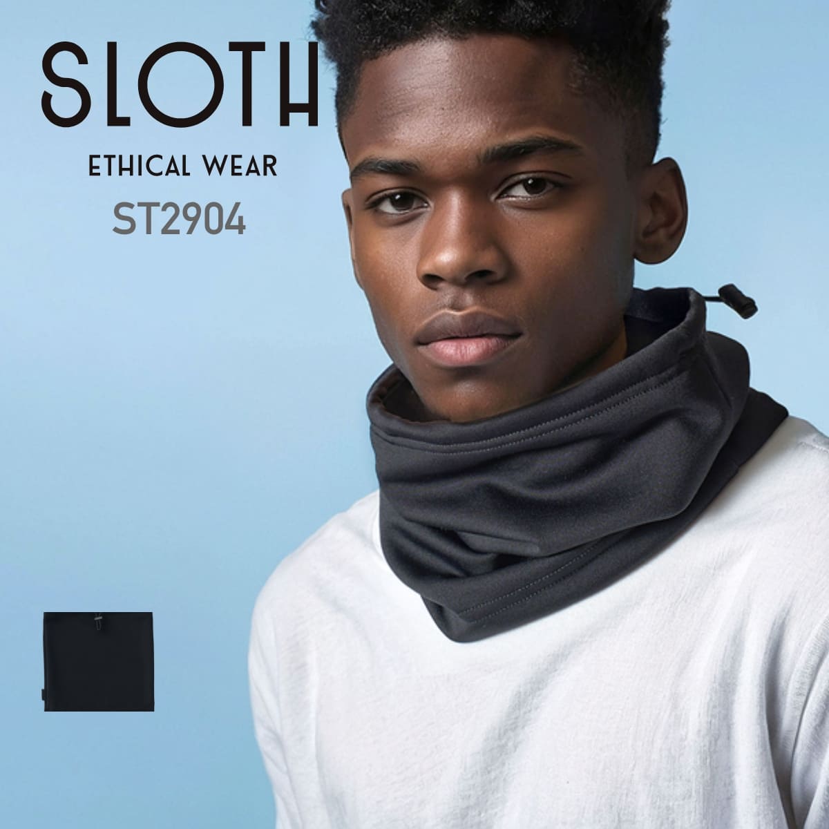 Rakuten - スヌード 無地 SLOTH スロス コーデュラネックウォーマー ST2904 男女兼用 ユニセックス メンズ レディース 男性 女性 マフラー 保温 寒さ対策 あったか 暖かい 冬 春 秋 スポーツ 運動 チーム クラブ 部活 通勤 通学 イベント カジュアル お揃い ペア F FREE フリーサイズ
