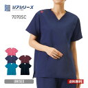 トップス 無地 FOLK フォーク ZIA SERIES ジアシリーズ スクラブ 7070SC ユニセックス 男女兼用 メンズ レディース 男性 女性 ズボン ...