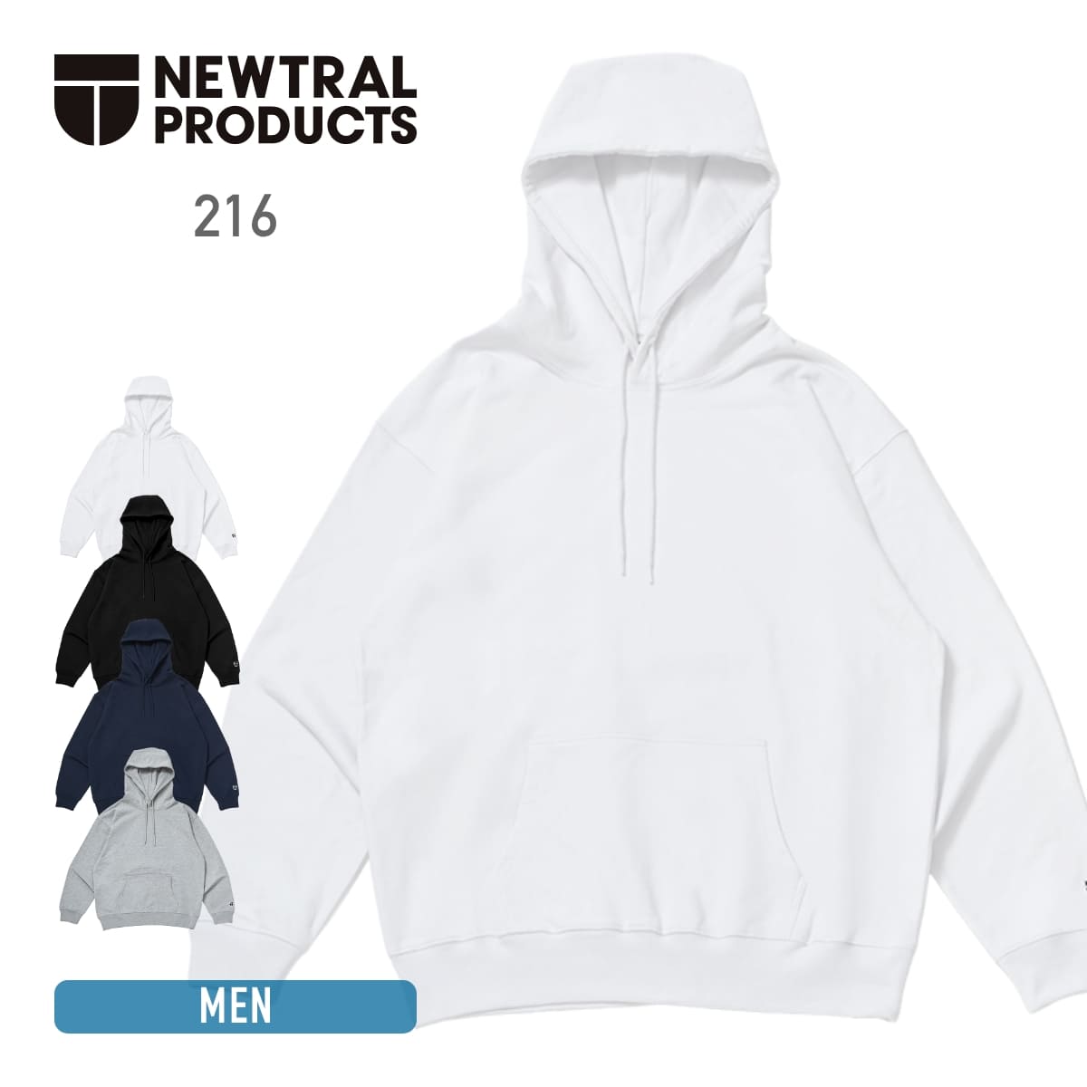 �ץ륪���С� ̵�� NEWTRAL �˥塼�ȥ�� 11.2oz Standard Emblem PO Hoodie 216 ��˥��å��� �˽����� ��� ����...