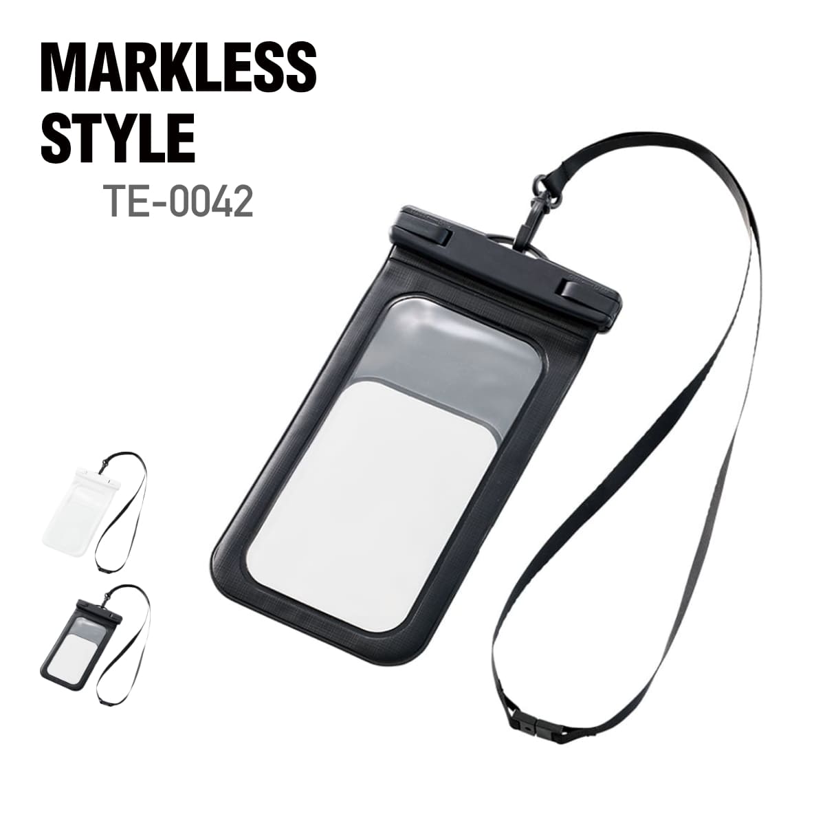 ポーチ 無地 MARKLESS STYLE マー...の商品画像
