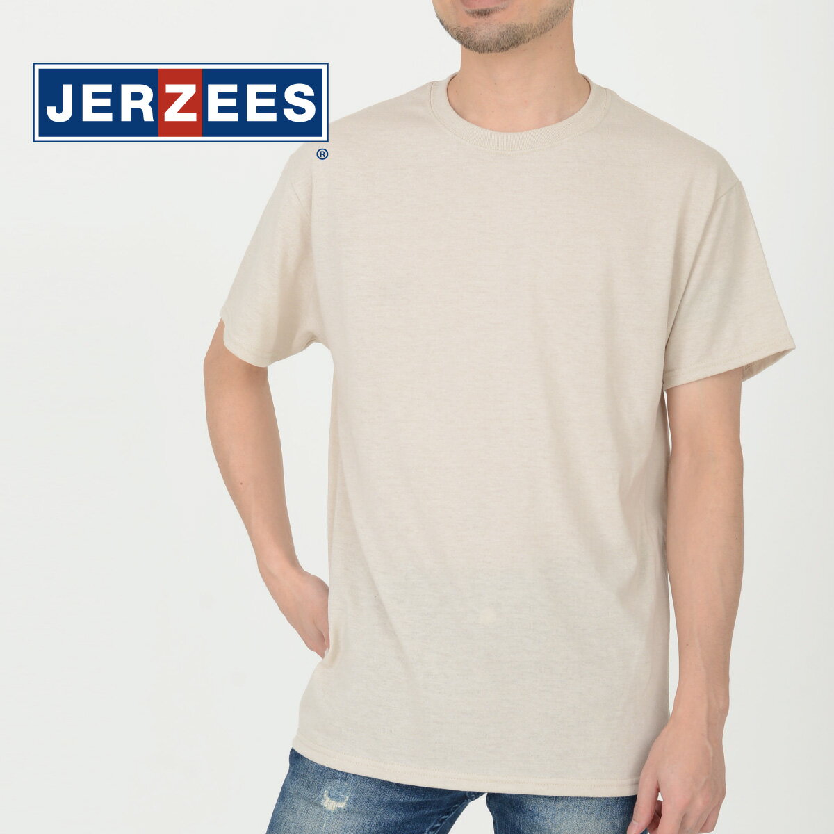 tシャツ メンズ 無地 JERZEES ジャージーズ DRI-POWER Tシャツ 29mr 吸汗 速乾 コットン ポリエステル S M L XL