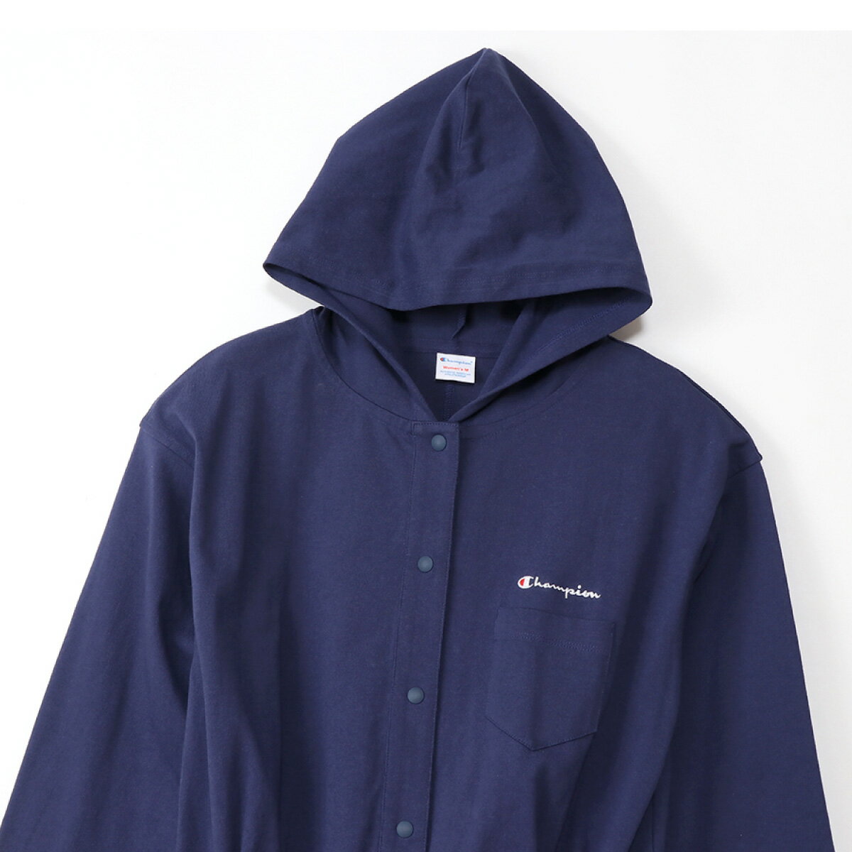 つなぎ レディース 無地 Champion チャンピオン JUMPSUIT cw-s407 オールインワン ...