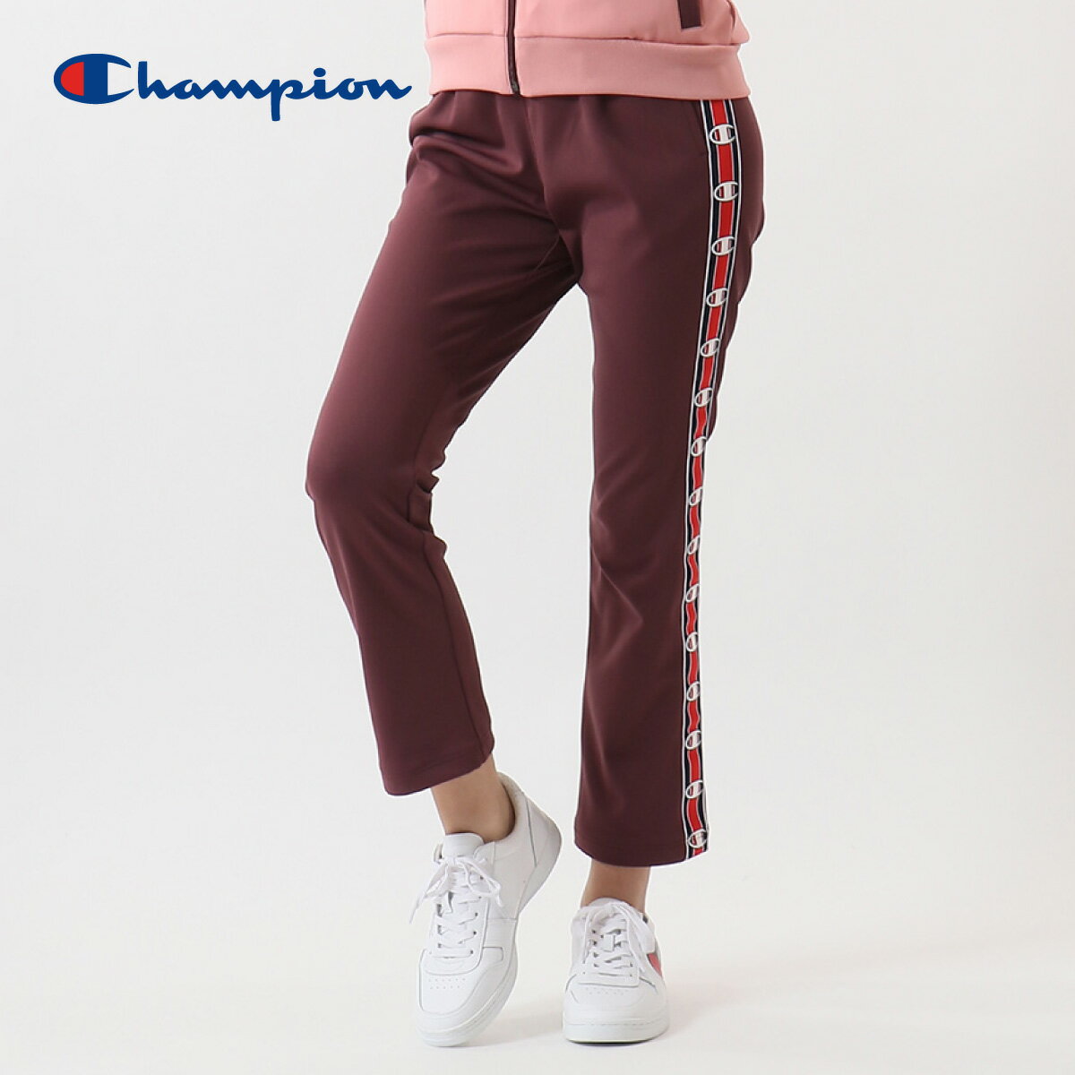 パンツ レディース Champion チャンピオン LONG PANT cw-ssf10 女性用 ジャージ ロングパンツ スポーツ トレーニング