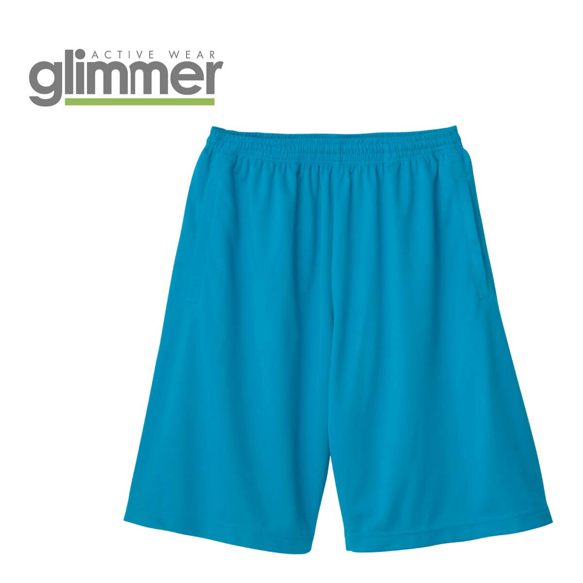 ハーフパンツ スポーツ GLIMMER グリマー ドライハーフパンツ 00325-ACP 325ACP 夏 子供用 キッズ ジュニア ジャージ スポーツ トレーニング 運動会 100-150