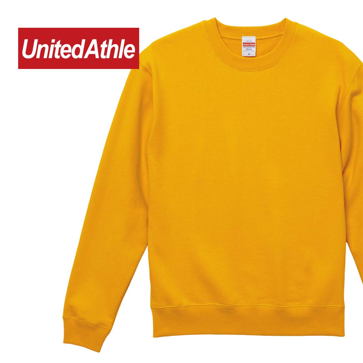 トレーナー メンズ 無地 United Athle ユナイテッドアスレ 10.0オンス クルーネックスウェット 5044 男女兼用 裏パイル 裏毛 上 トップス 親子ペア 部屋着 S-XL