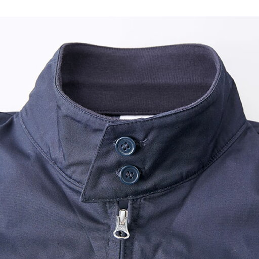 桑和 3048-00 長袖ブルゾン 3Lサイズ シルバーグレー(22)