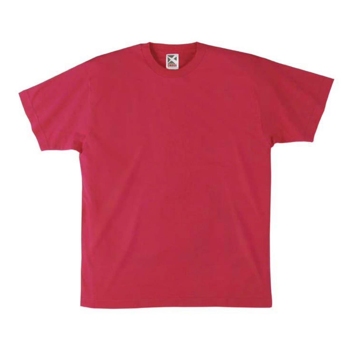 Tシャツ メンズ 半袖 無地 CROSS クロス 4.4オンス レギュラー コットン Tシャツ c...