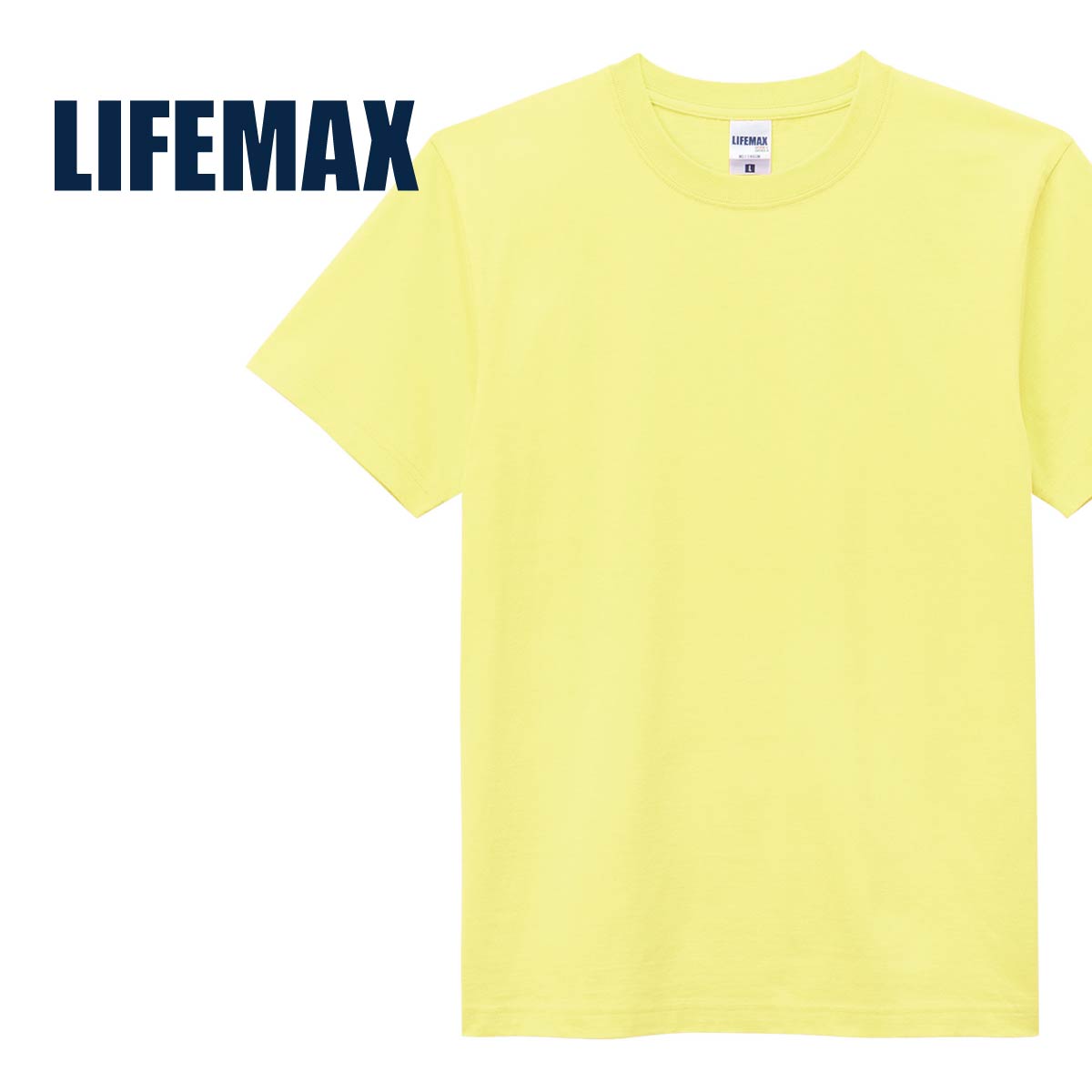 tシャツ メンズ 半袖 レディース 無地 LIFEMAX ライフマックス 6.2オンス ヘビーウェイト カラー MS1149 厚手 大きいサイズ 男女兼用 綿 コットン 送料無料 赤 レッド 黄 イエロー ブラウン オレンジ XS S M L XL XXL クルーネック プリント カットソー トップス カジュアル