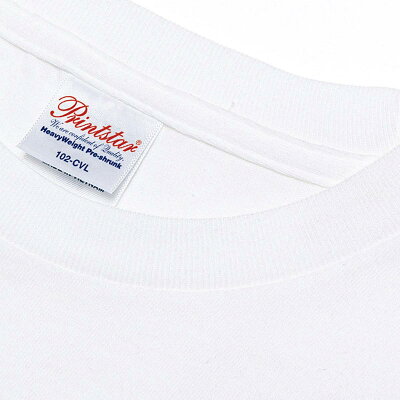 Tシャツ 長袖 メンズ レディース 無地 綿 ロンt Printstar プリントスター 5.6オンス ヘビーウェイト長袖Tシャツ 00102-cvl 送料無料 男 女 春 夏 秋 冬 ホワイト 白 ブラック 黒 ネイビー グレー XS S M L XL 2XL 3XL 袖リブなし カラバリ豊富 シンプル プリント オリジナル - Image 3